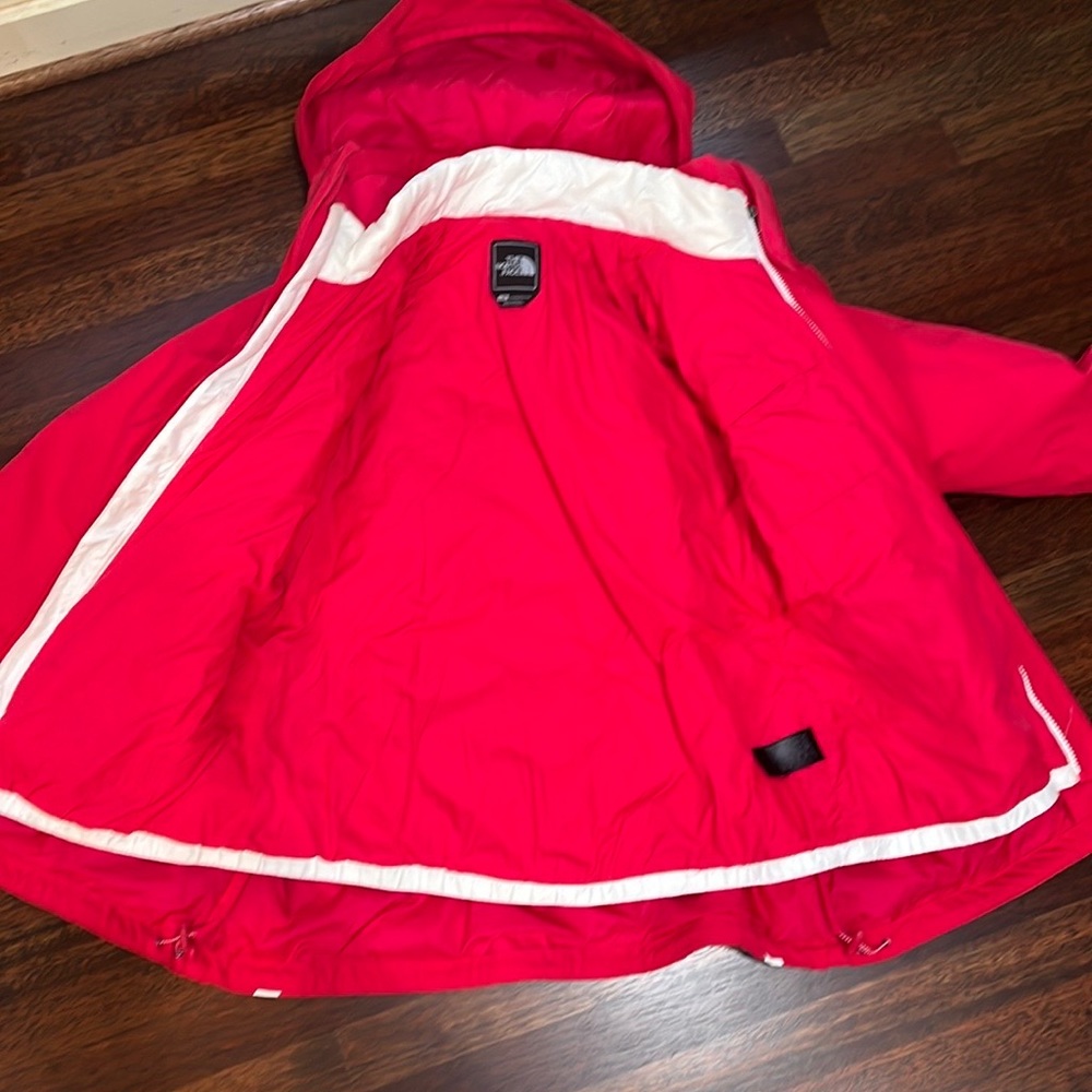 Womens Pink ski Jacket size large